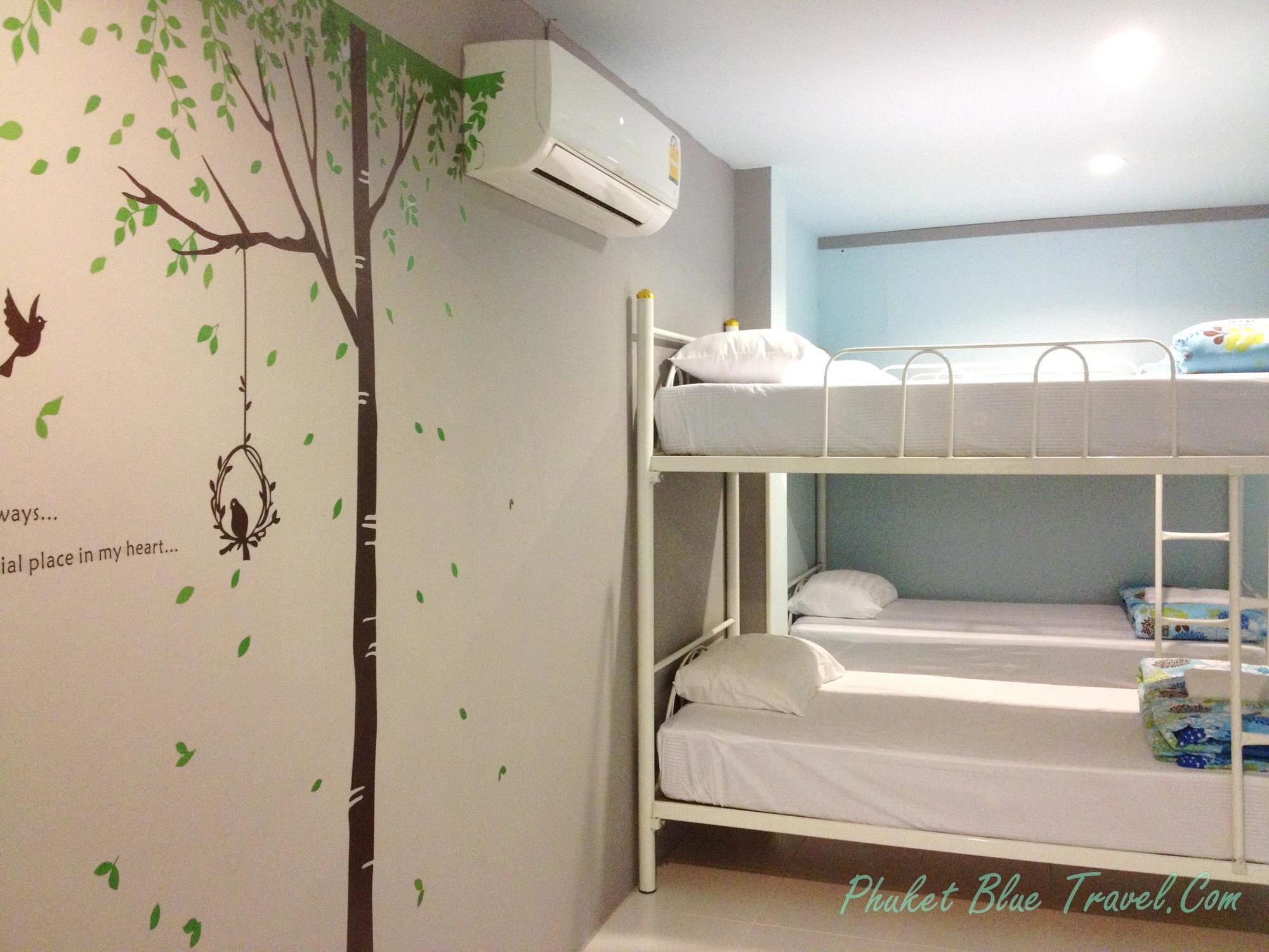 Phuket Blue Hostel Eksteriør bilde