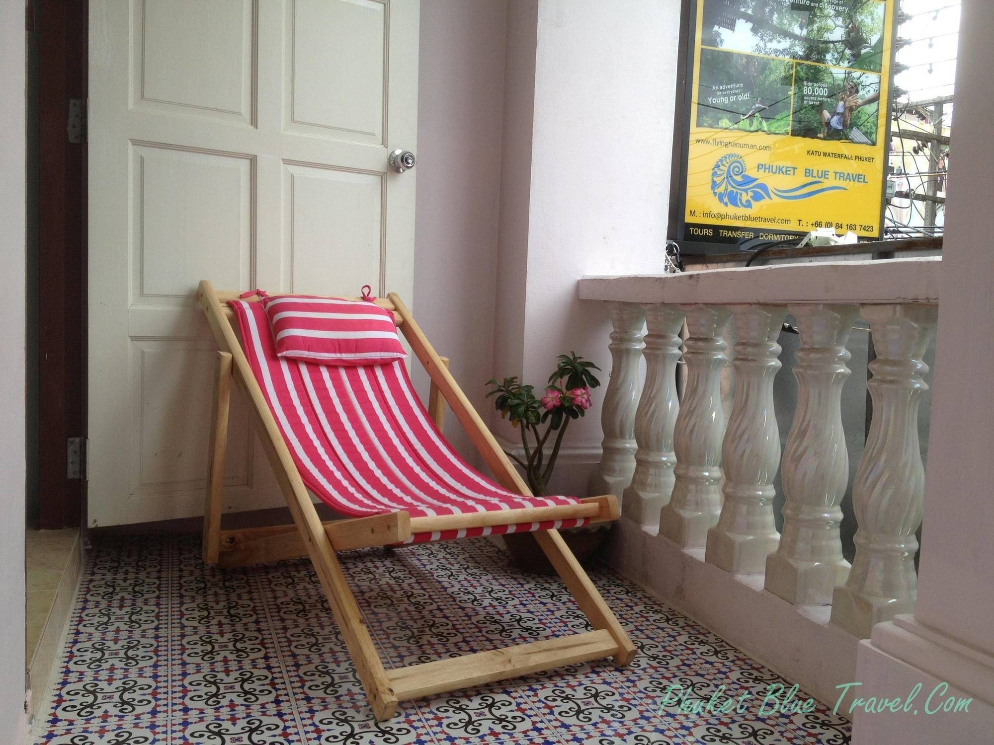 Phuket Blue Hostel Eksteriør bilde
