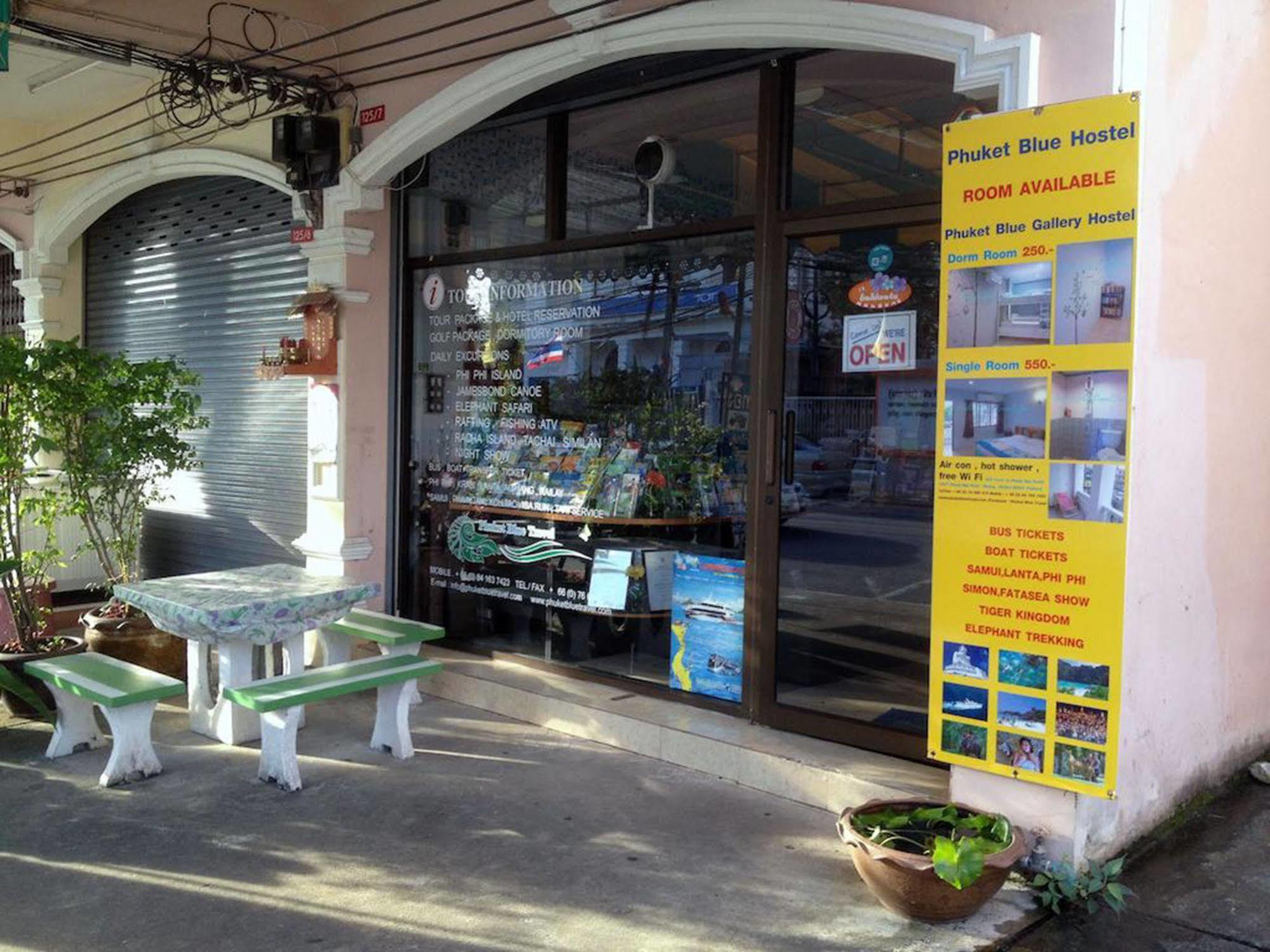 Phuket Blue Hostel Eksteriør bilde